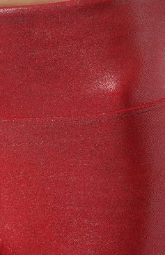 Женские легинсы HEROINE SPORT красного цвета, арт. HS-4019 | Фото 5 (Длина (брюки, джинсы): Стандартные; Материал внешний: Синтетический материал; Материал сплава: Проставлено; Стили: С�порт-шик; Драгоценные камни: Проставлено; Женское Кросс-КТ: Леггинсы-спорт)
