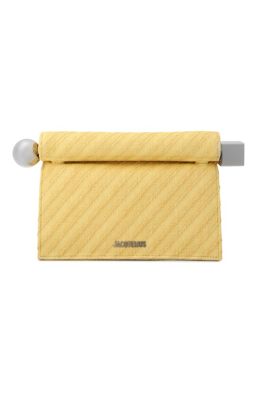 Клатч Le Rond Carré Jacquemus 26EBAW00356/AW00722 Жёлтый 26EBAW00356/AW00722