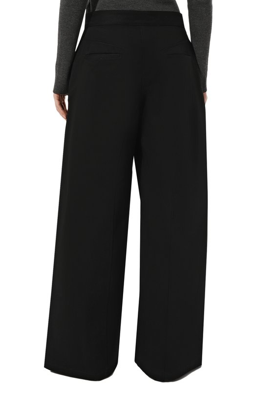 

Хлопковые брюки Jil Sander, Чёрный