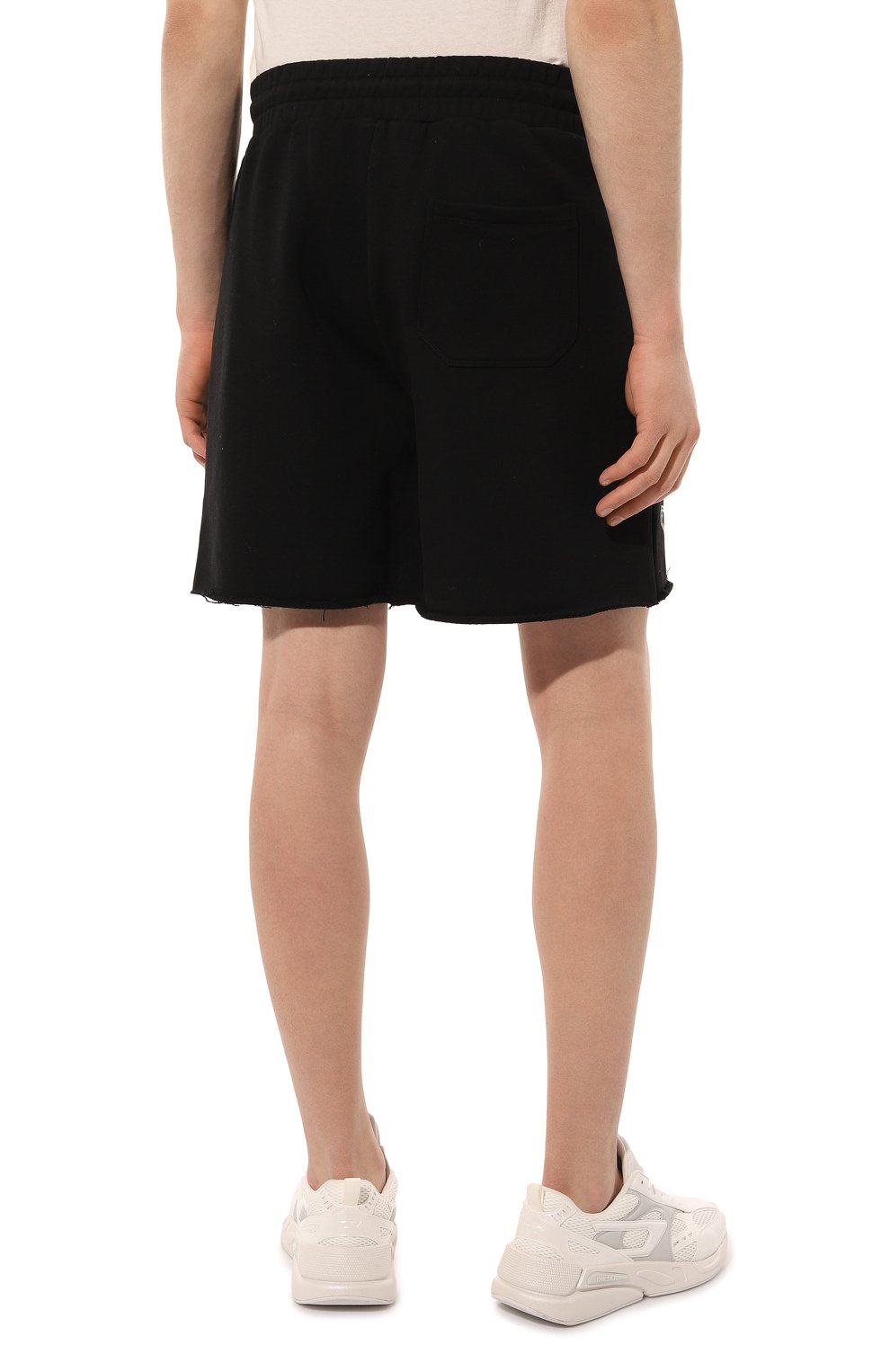 Хлопковые шорты DOMREBEL, арт. SCRIBBLE/SWEATSH0RTS, фото 4