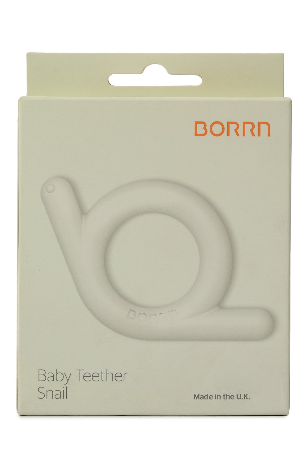 Прорезыватель для зубов BORRN, арт. C0203E, фото 3