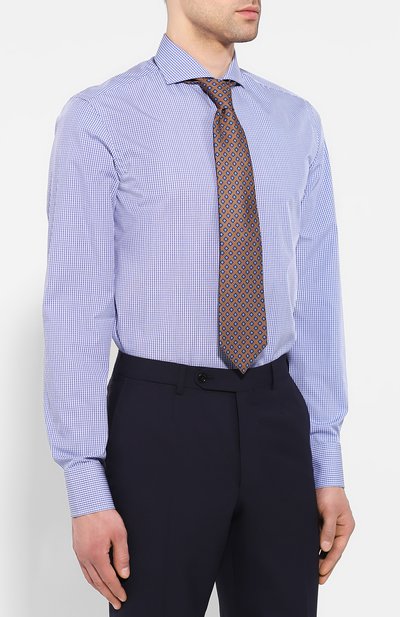 Хлопковая рубашка VAN LAACK, арт. RES0-SFN/151576, фото 4