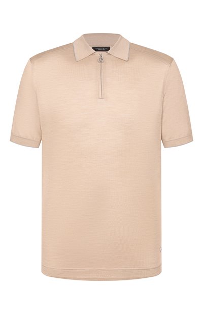 Шелковое поло STEFANO RICCI, арт. K919512P31/R25190, фото 1