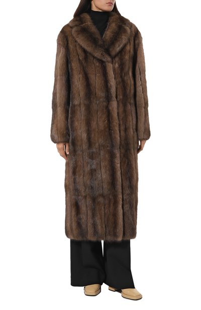 Шуба из меха соболя EMIL SHABAEV, арт. 0063, фото 3