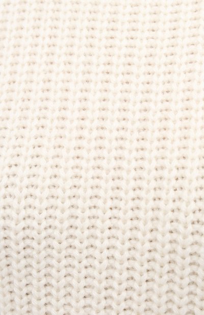 Кашемировый свитер LORO PIANA кремового цвета по цене 152000 руб., арт. FAL2177, фото 5 Кашемировый свитер LORO PIANA, арт. FAL2177, фото 5