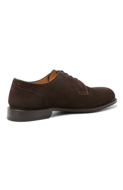 Замшевые дерби KITON, арт. USSA262N0010805, фото 5