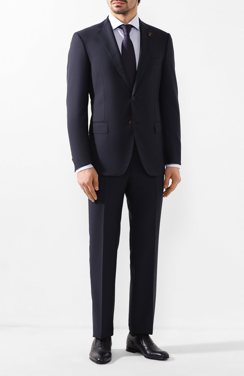 Кожаные оксфорды BARRETT, арт. 201U098.2/CERV0 ASP0RTABILE, фото 2