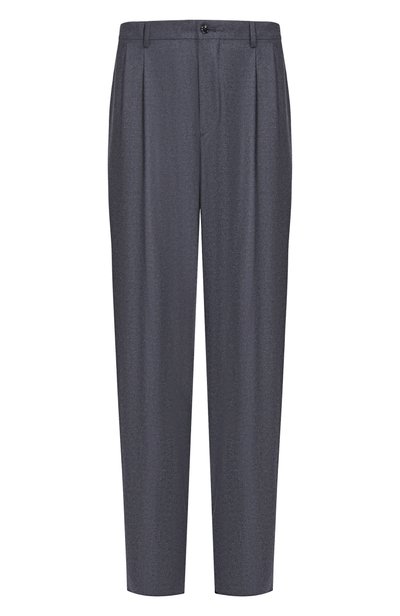 Мужские шерстяные брюки GIORGIO ARMANI, арт. GM000922/TE23860