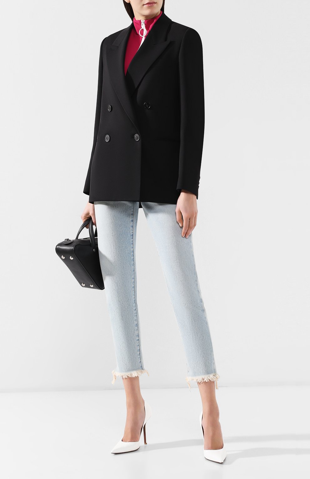 Двубортный жакет ACNE STUDIOS, арт. AH0016, фото 2