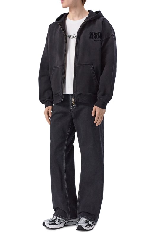 Комбинированные кроссовки Be Right Back Off-White 0MIA29SS26FAB001 Чёрно-белый  0MIA29SS26FAB001 Фото 2