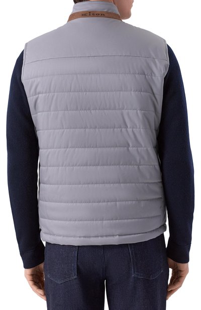 Утепленный жилет KITON, арт. UW2195V0422H08/62-68, фото 4