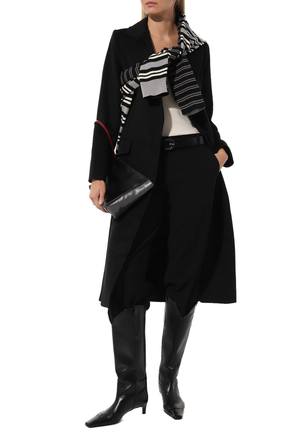 Шерстяное пальто TEGIN, арт. 2195-701, фото 2