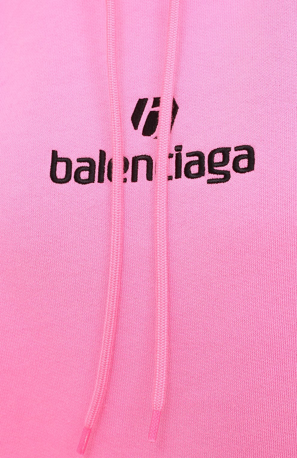 Хлопковое худи BALENCIAGA, арт. 578135/TJVE1, фото 5