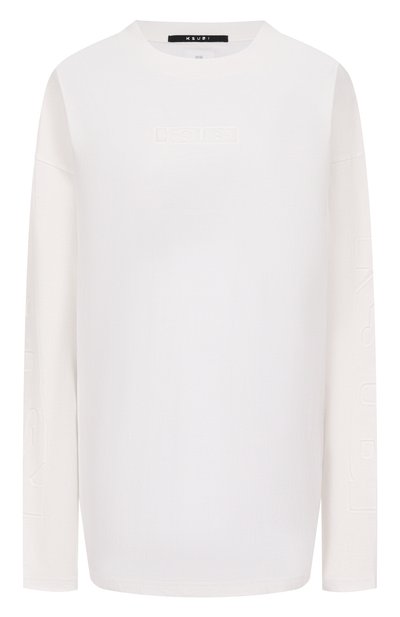 Женская хлопковый лонгслив KSUBI, арт. WSP25TE016