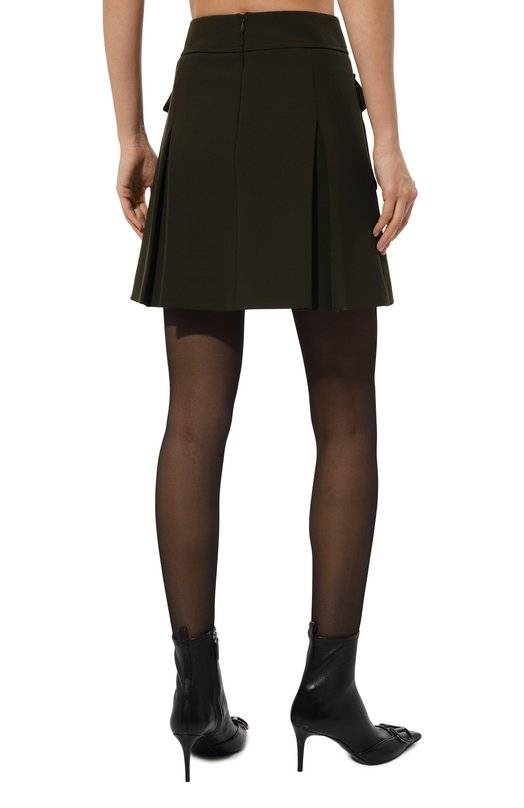 Юбка Elie Saab SK073 Хаки  SK073 Фото 4