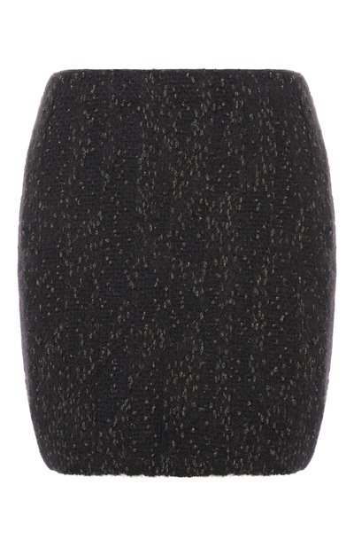 Женская юбка из шерсти и хлопка AND THE BRAND, арт. W26-SK046-0702-900