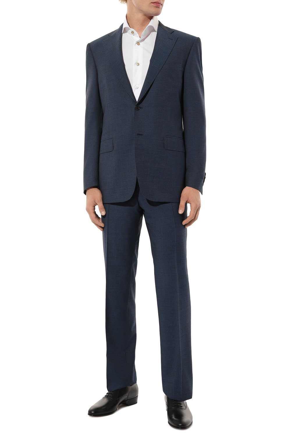 Кожаные оксфорды GUCCI, арт. 624663 CDZ00, фото 2