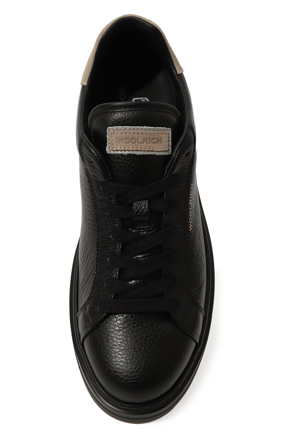 Кожаные кеды WOOLRICH, арт. WFM242.010.1200, фото 6