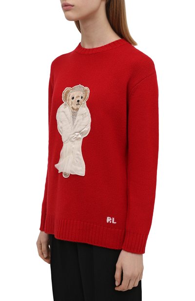 Кашемировый свитер RALPH LAUREN, арт. 290867890, фото 3