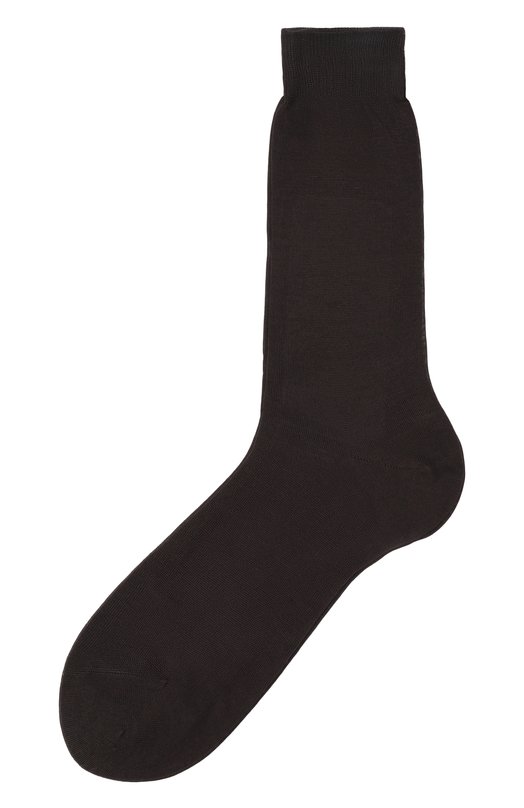 Хлопковые носки Kiton UCALZ10X0751A04 Коричневый UCALZ10X0751A04