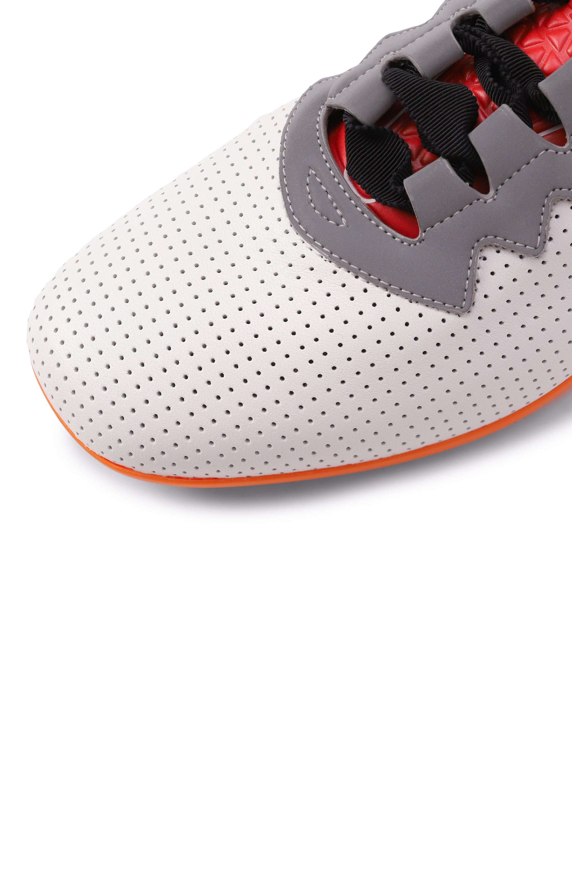 Кожаные кроссовки chromathon VALENTINO, арт. 6W2S0LL5/XBM, фото 7