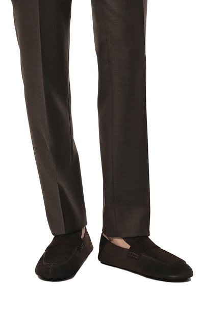 Замшевые лоферы MARSELL, арт. MM4395/186, фото 3