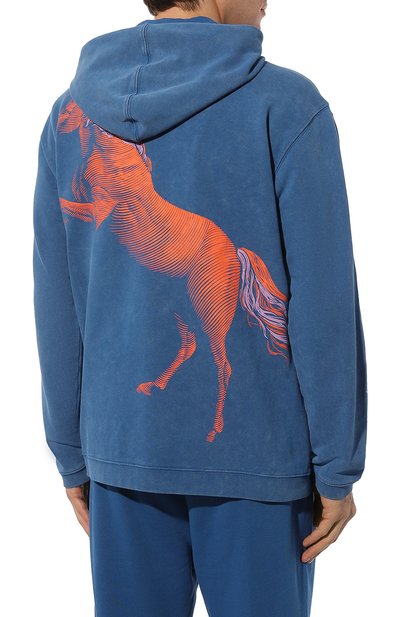 Хлопковая толстовка LES BENJAMINS, арт. LB23SSH0EMUZH-001, фото 4