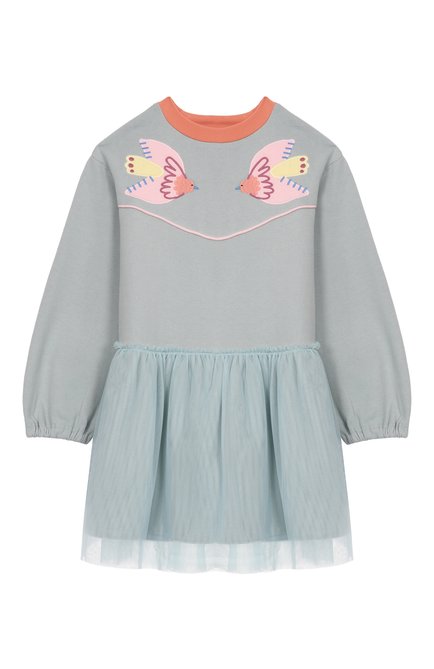 Хлопковое платье STELLA MCCARTNEY, арт. TX1B30