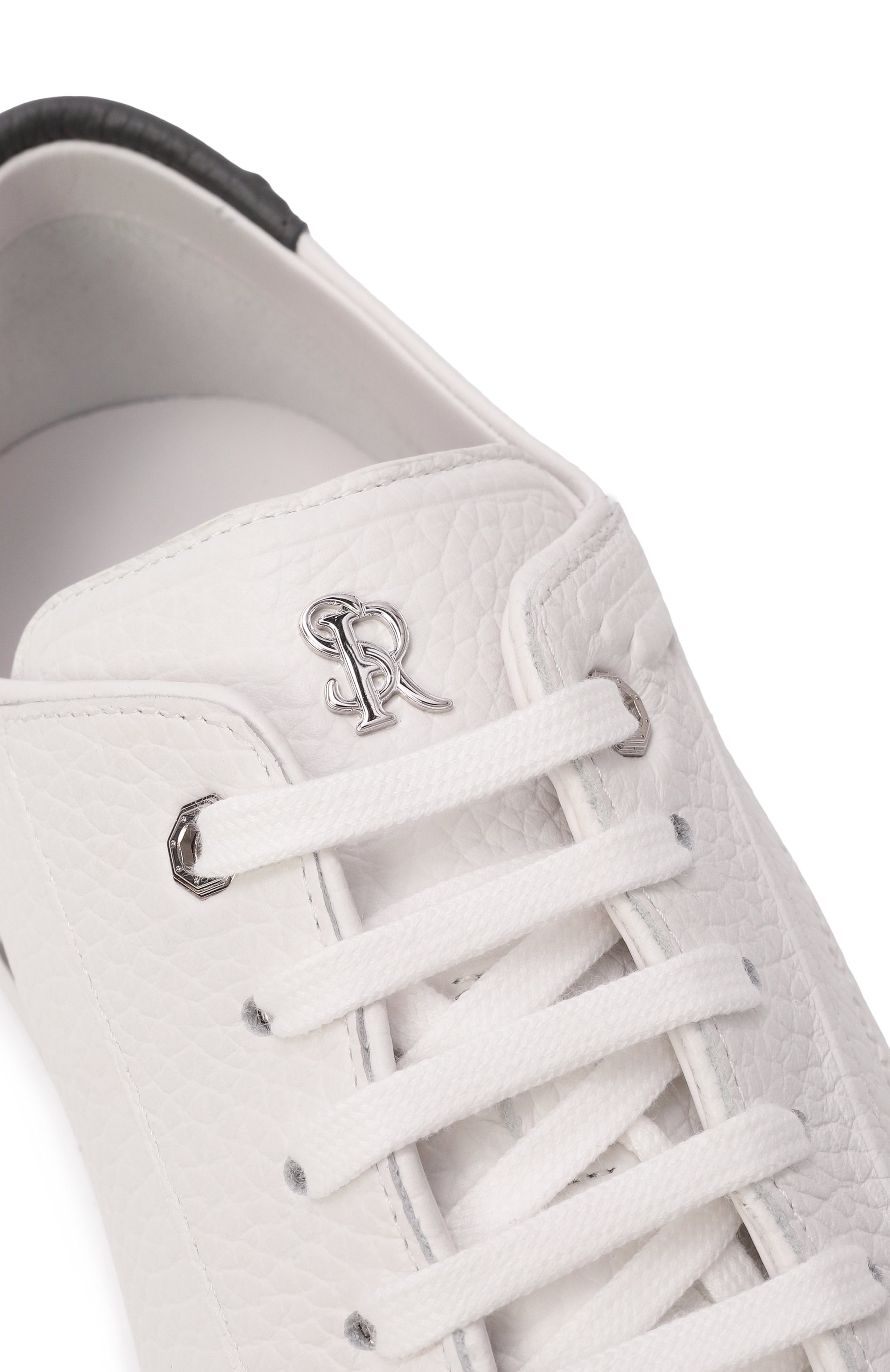 Кожаные кеды STEFANO RICCI, арт. UV33_G6617/VD, фото 7