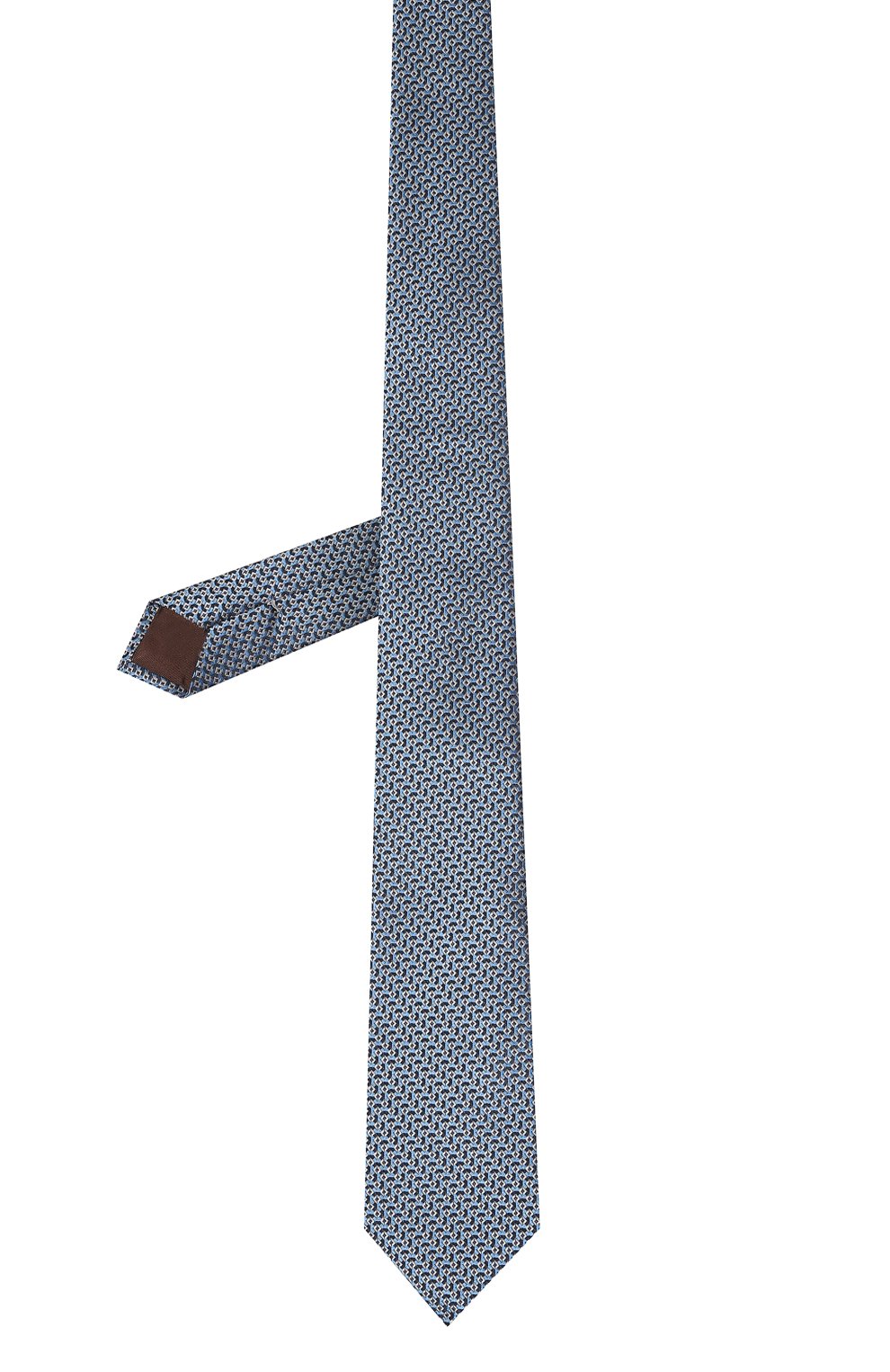 Шелковый галстук CANALI, арт. 18/HJ03851, фото 3