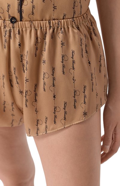 Шелковые шорты KIKI DE MONTPARNASSE, арт. P252SH044, фото 5