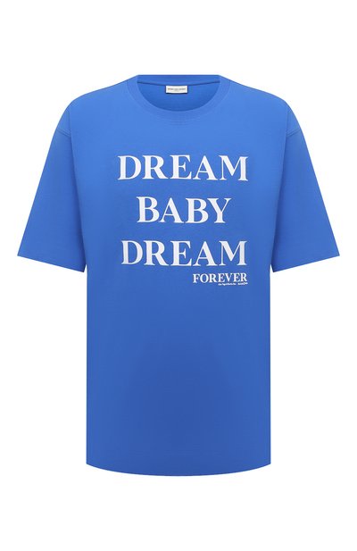 Хлопковая футболка DRIES VAN NOTEN, арт. 222-021173-5605, фото 1