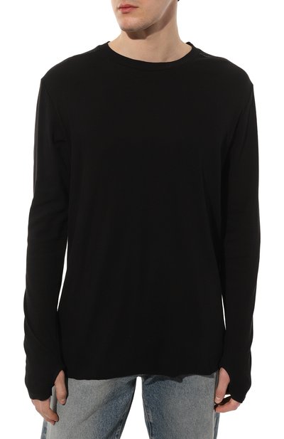 Хлопковый лонгслив THOM KROM, арт. M TS 725, фото 3