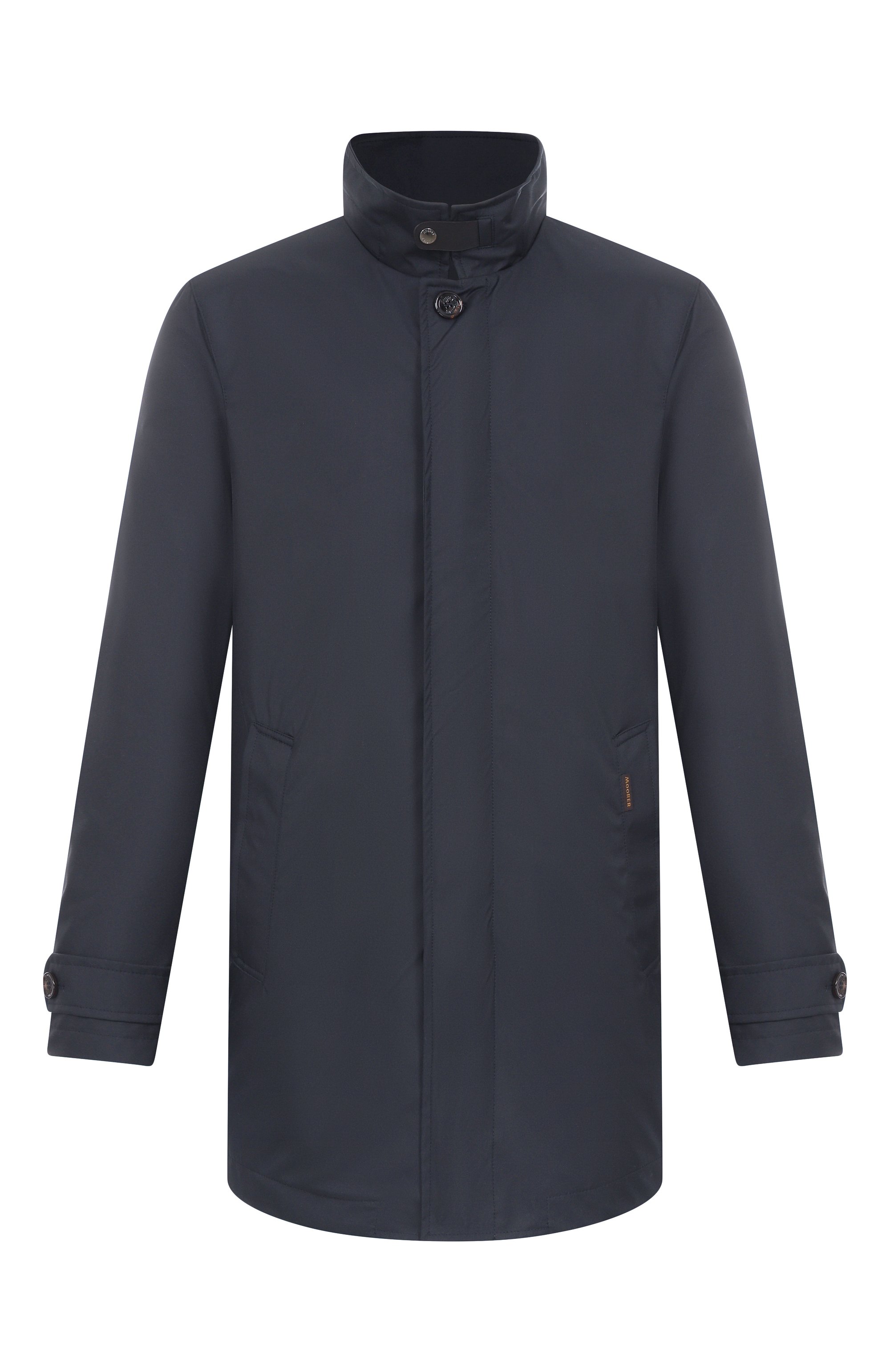 Плащ duca-gf MOORER темно-синего цвета по цене 171000 руб., арт. DUCA-GF_66-68, фото 1 Плащ duca-gf MOORER, арт. DUCA-GF_66-68, фото 1