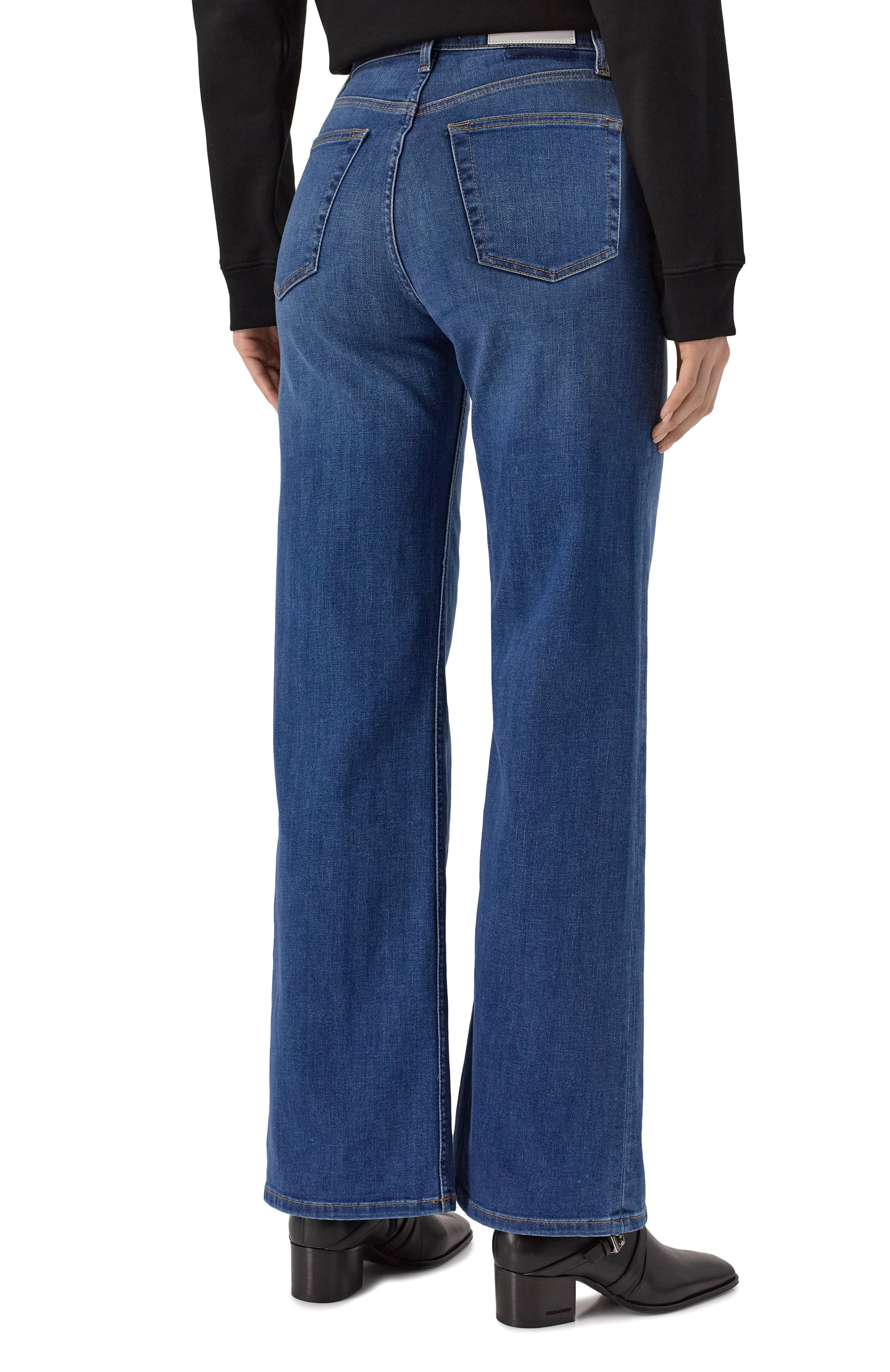 Джинсы RE/DONE, арт. 150-03W7UHRWL, фото 4