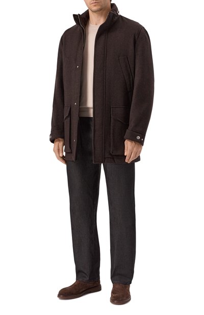 Кашемировая куртка BRUNELLO CUCINELLI, арт. MM4006005, фото 2