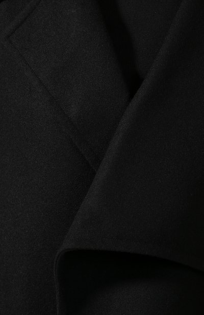 Шерстяное пальто YOHJI YAMAMOTO, арт. NC-C01-102, фото 5
