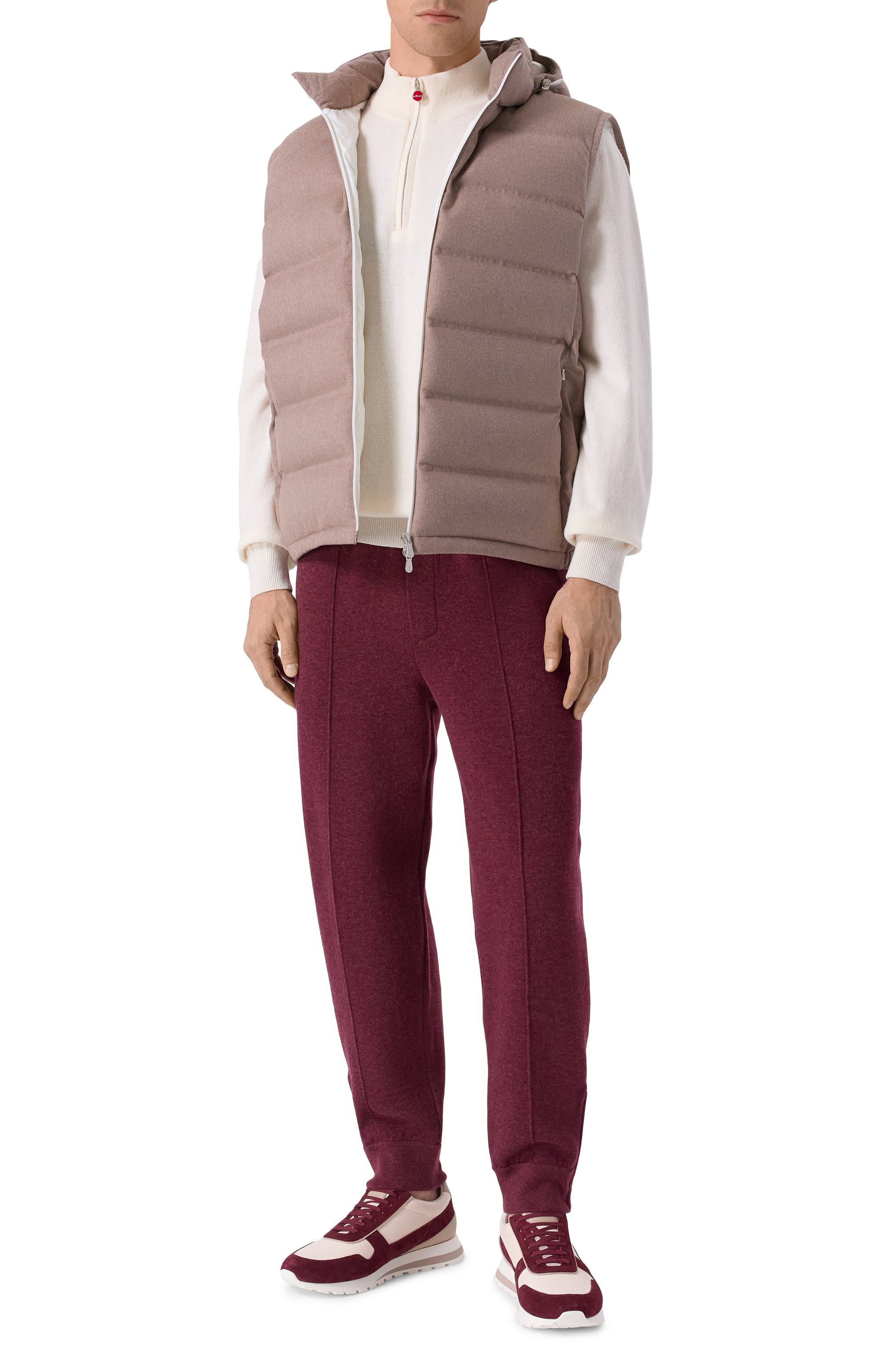 Кашемировые джоггеры BRUNELLO CUCINELLI, арт. M2219209G, фото 2