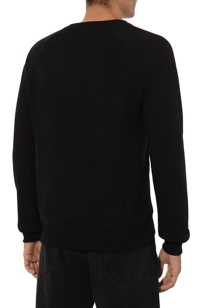 Хлопковый свитшот BALMAIN, арт. DH1JQ005/BB04, фото 4