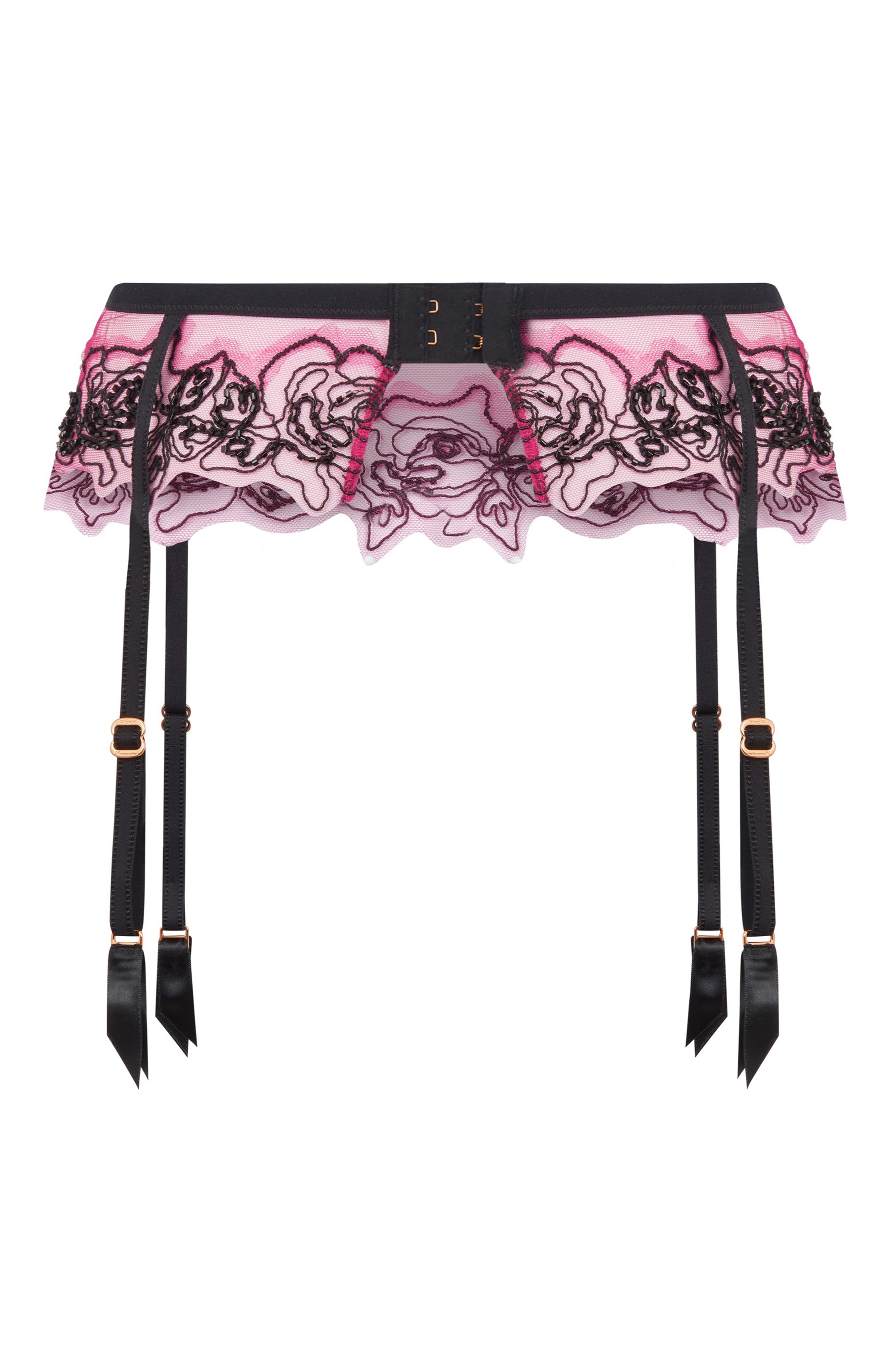 Пояс для чулок lindie AGENT PROVOCATEUR фуксия цвета по цене 31500 руб., арт. AP11090671001, фото 2 Пояс для чулок lindie AGENT PROVOCATEUR, арт. AP11090671001, фото 2