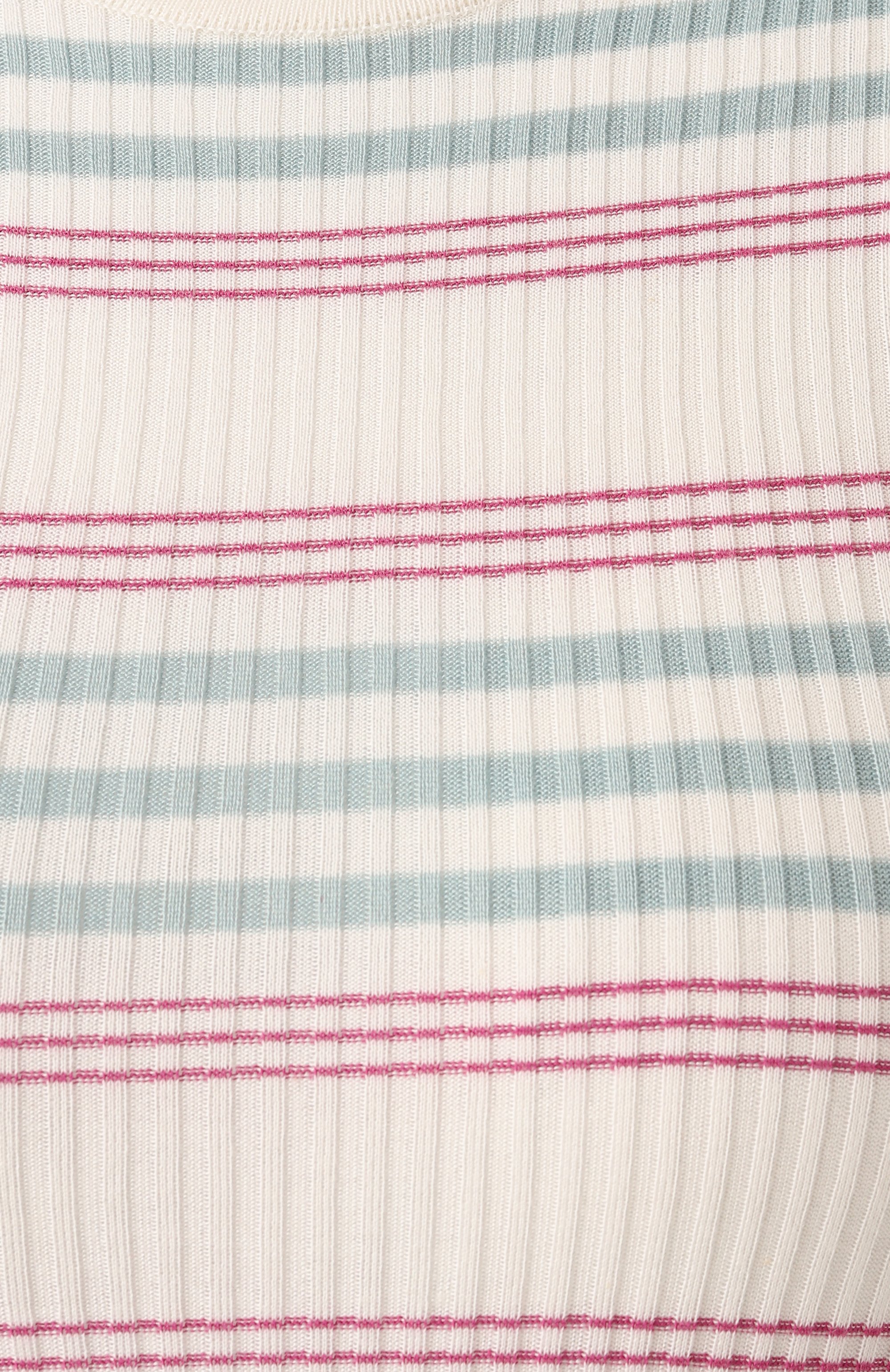 Пуловер из хлопка и шелка MRZ, арт. S25-0106, фото 6