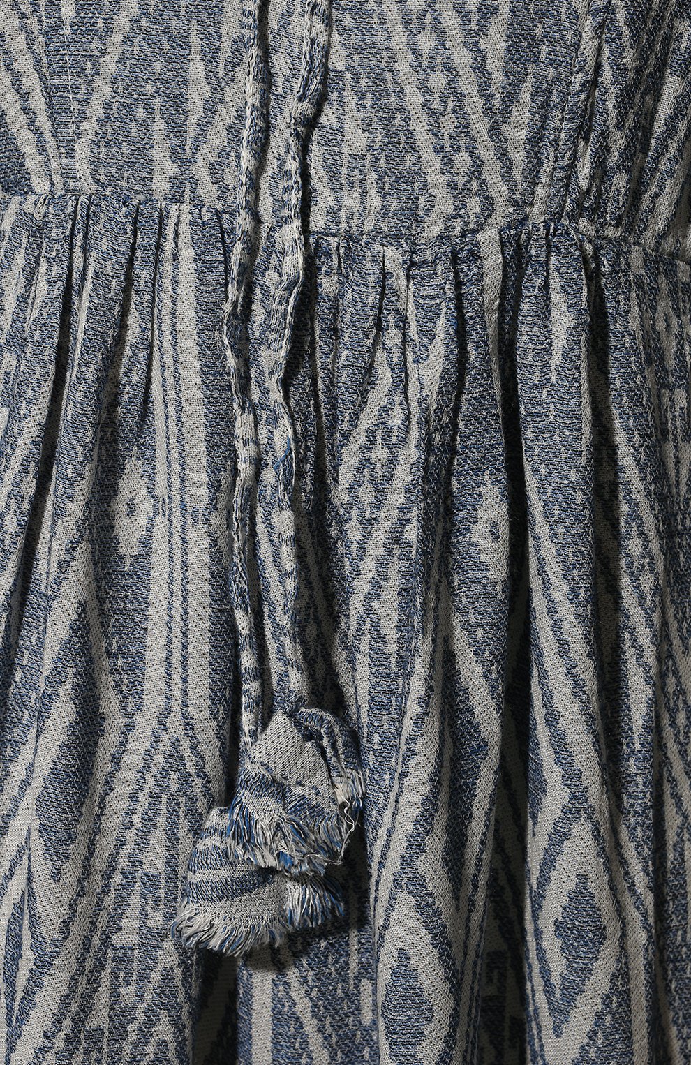 Платье из хлопка и шелка PEARL&CAVIAR, арт. S22P1016, фото 5