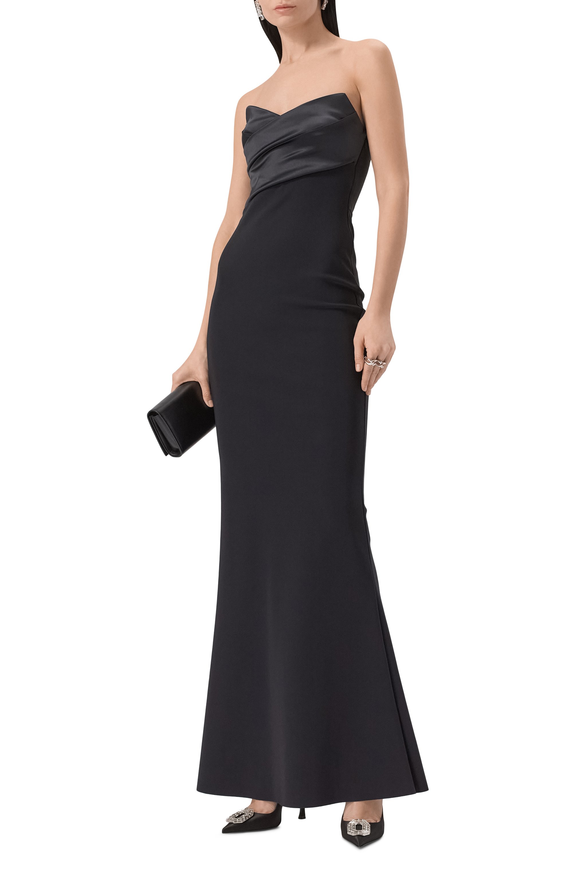 Текстильные туфли camelia 105 AMINA MUADDI, арт. CAMELIA PUMP 105, фото 2