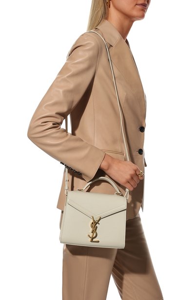 Сумка cassandra mini SAINT LAURENT, арт. 623930/B0W0W, фото 2