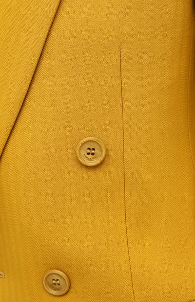 Шерстяной жакет SAINT LAURENT, арт. 648656/Y7C36, фото 5