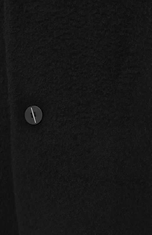 Шерстяное пальто Thom Krom Чёрный, фото 5