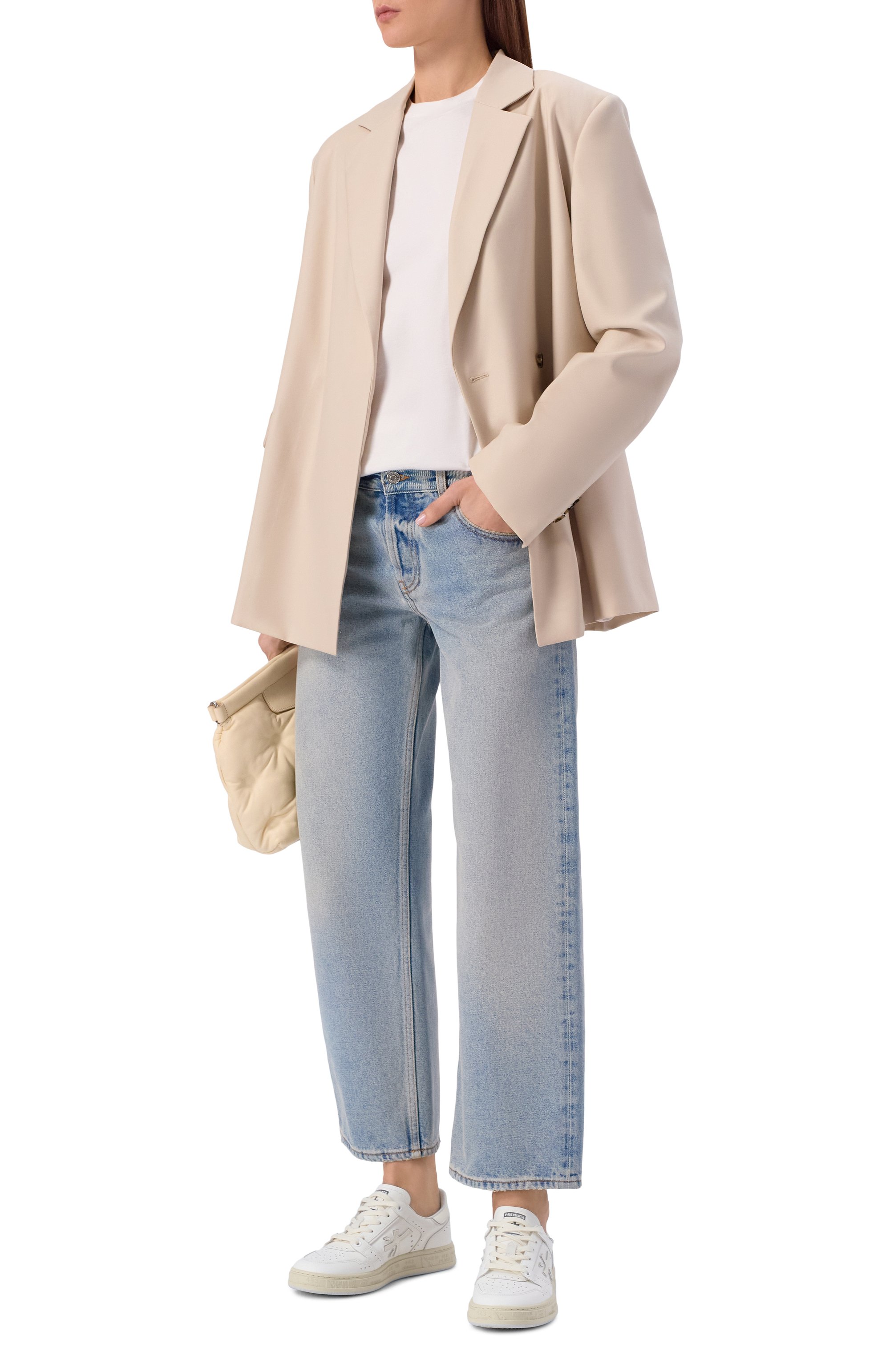 Кожаные кеды quinn-d PREMIATA, арт. QUINND/VAR 8215, фото 3