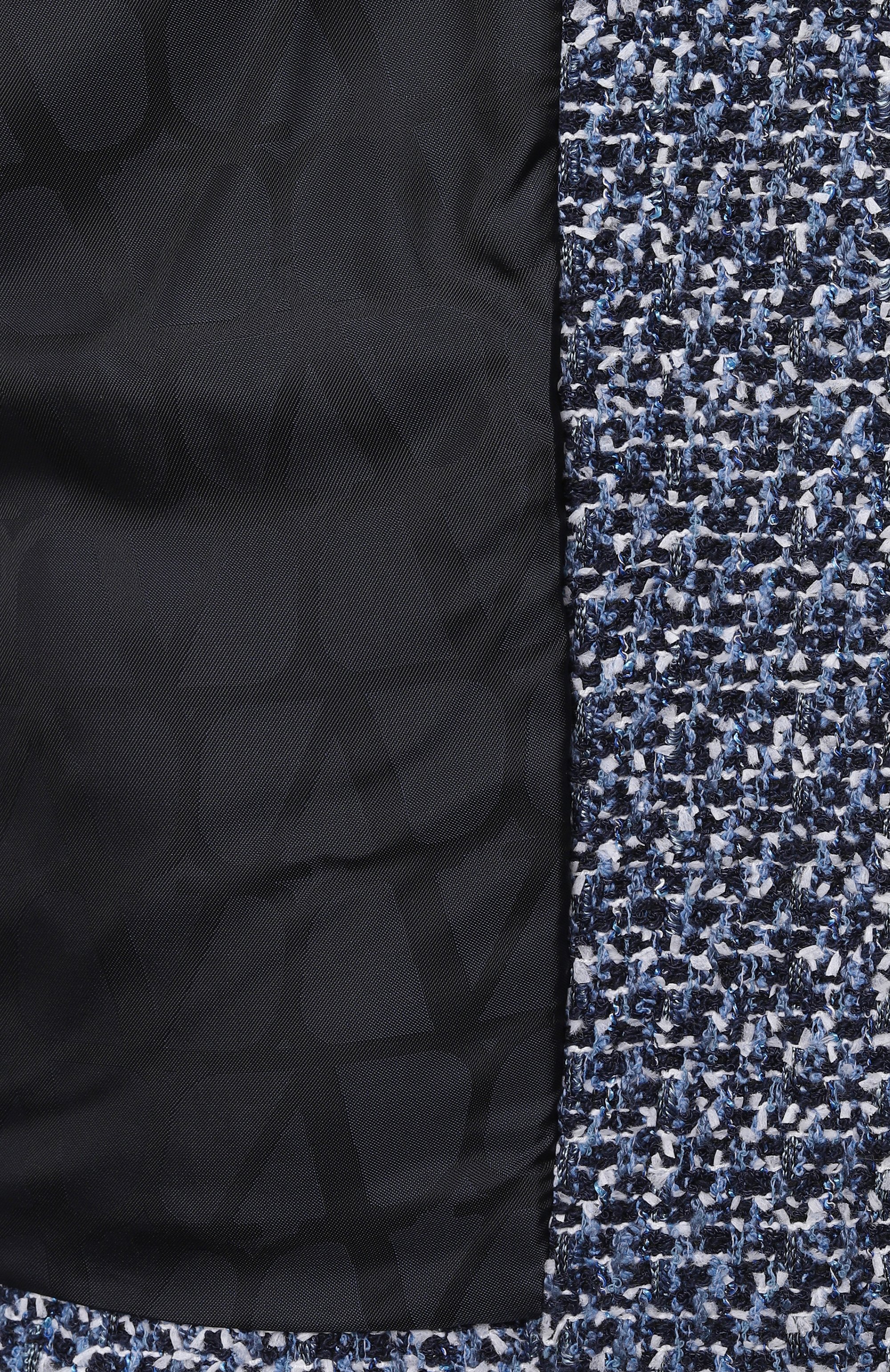 Твидовый жакет VALENTINO, арт. 5B3CE27R8SB, фото 7