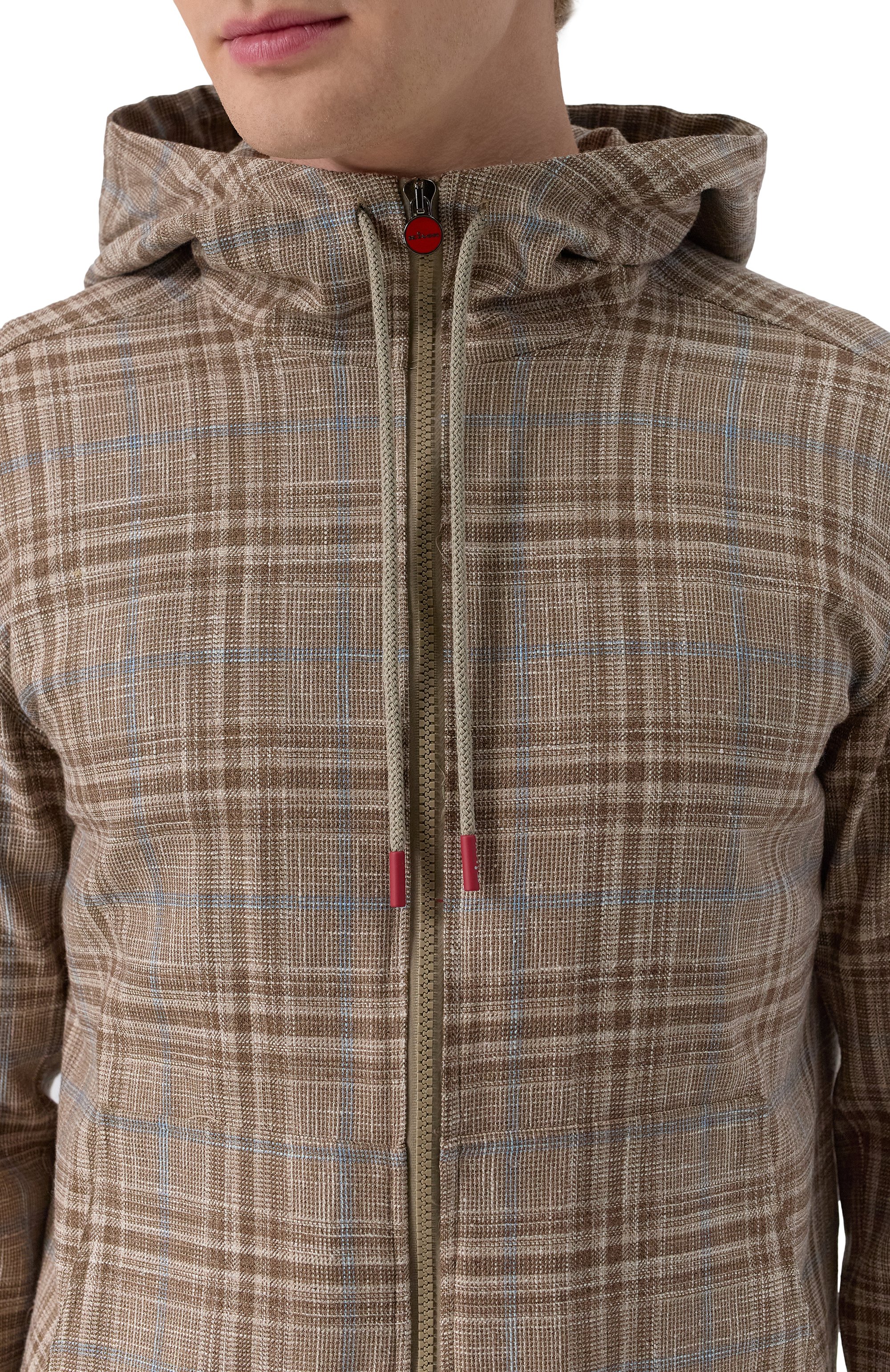 Толстовка из шерсти и шелка KITON, арт. UMC010K0616E04, фото 5