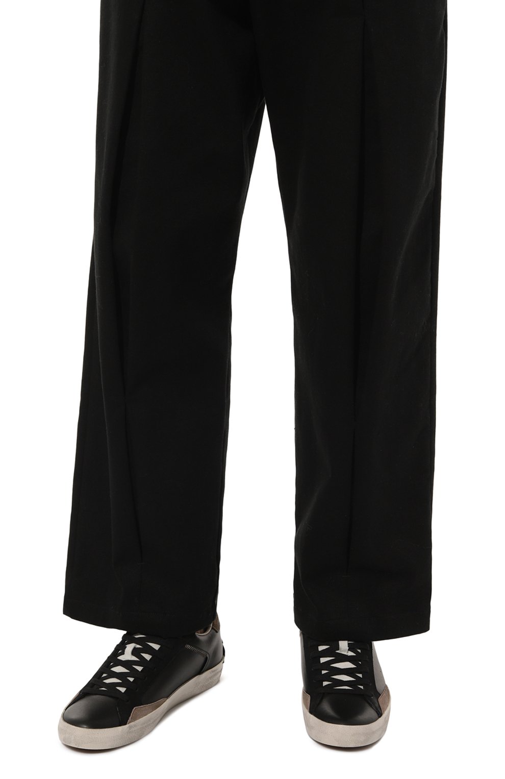 Комбинированные кеды distressed CRIME LONDON, арт. 15009AA7, фото 3